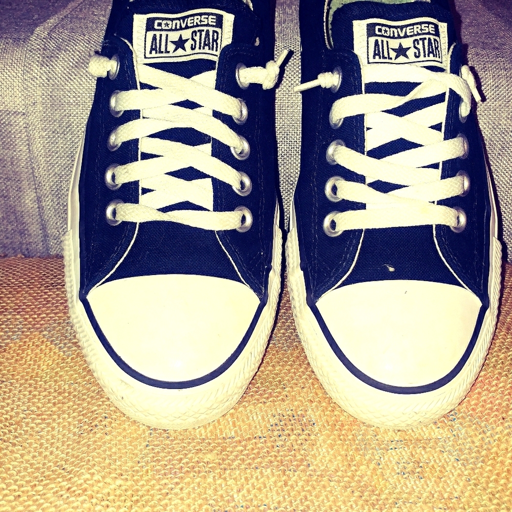 Converse® Chuck Taylor All Star Slip-On sneakers.